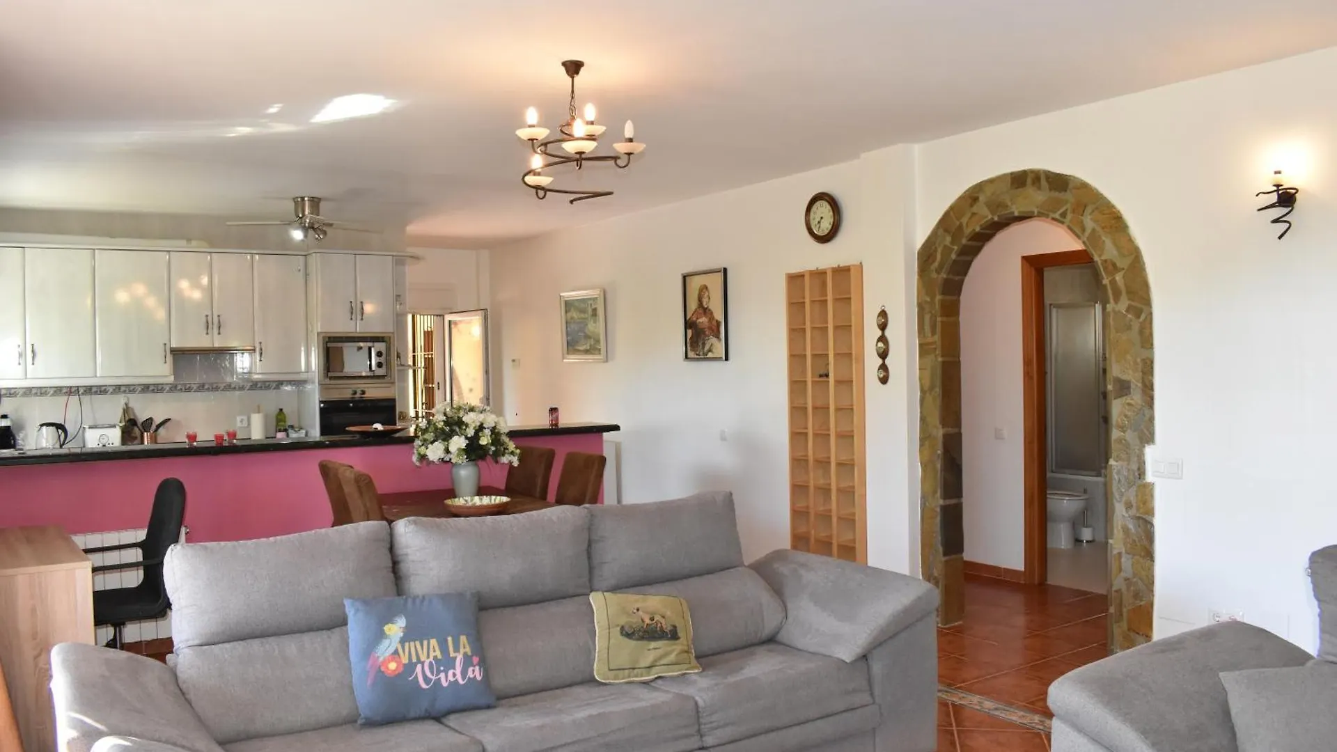 Holiday home Casa Margaritha - Montanas Y Tranquilidad Villa Canillas de Albaida